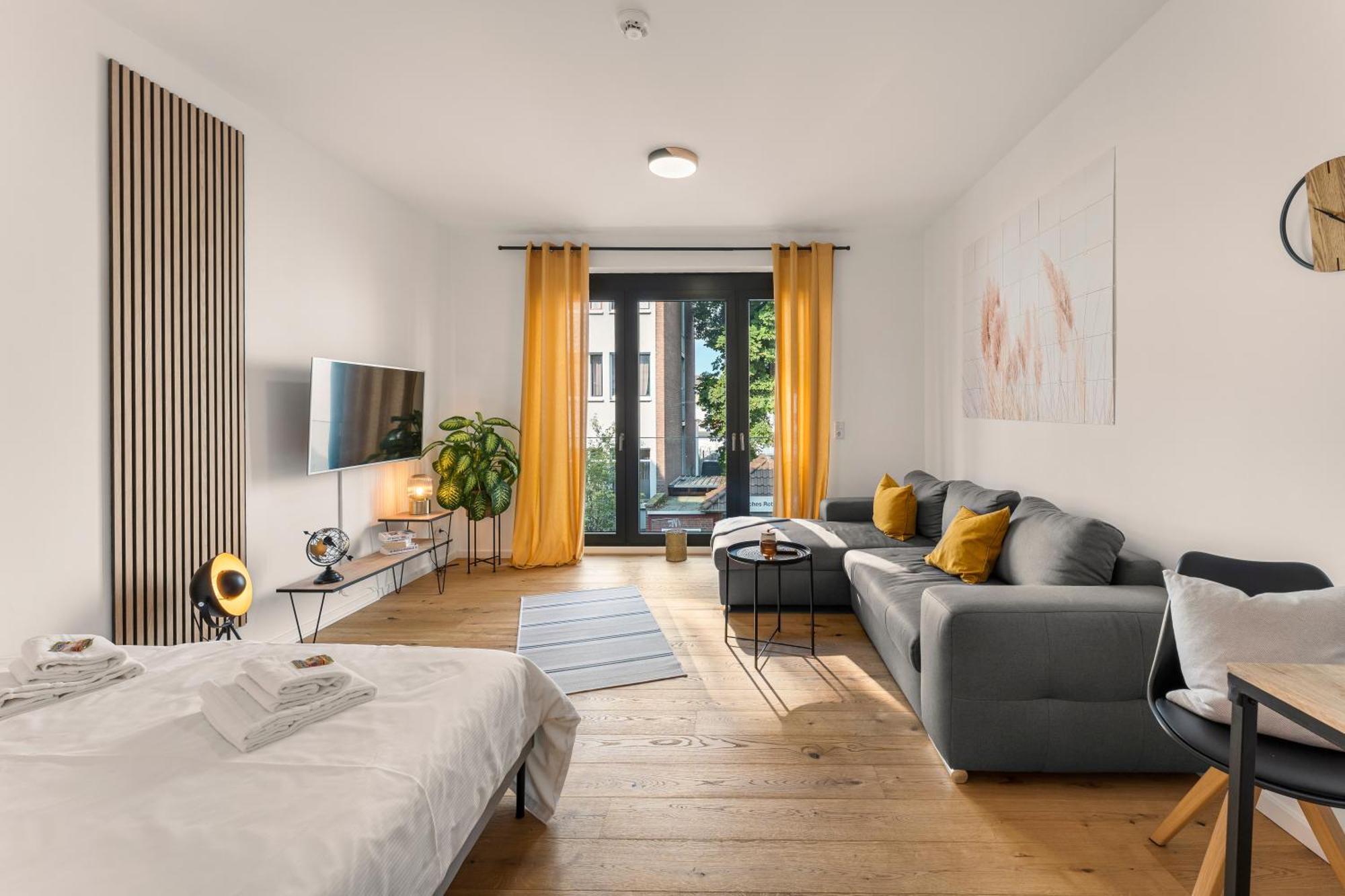 Modernes Apartment Im Kaiserkiez オルデンブルク エクステリア 写真