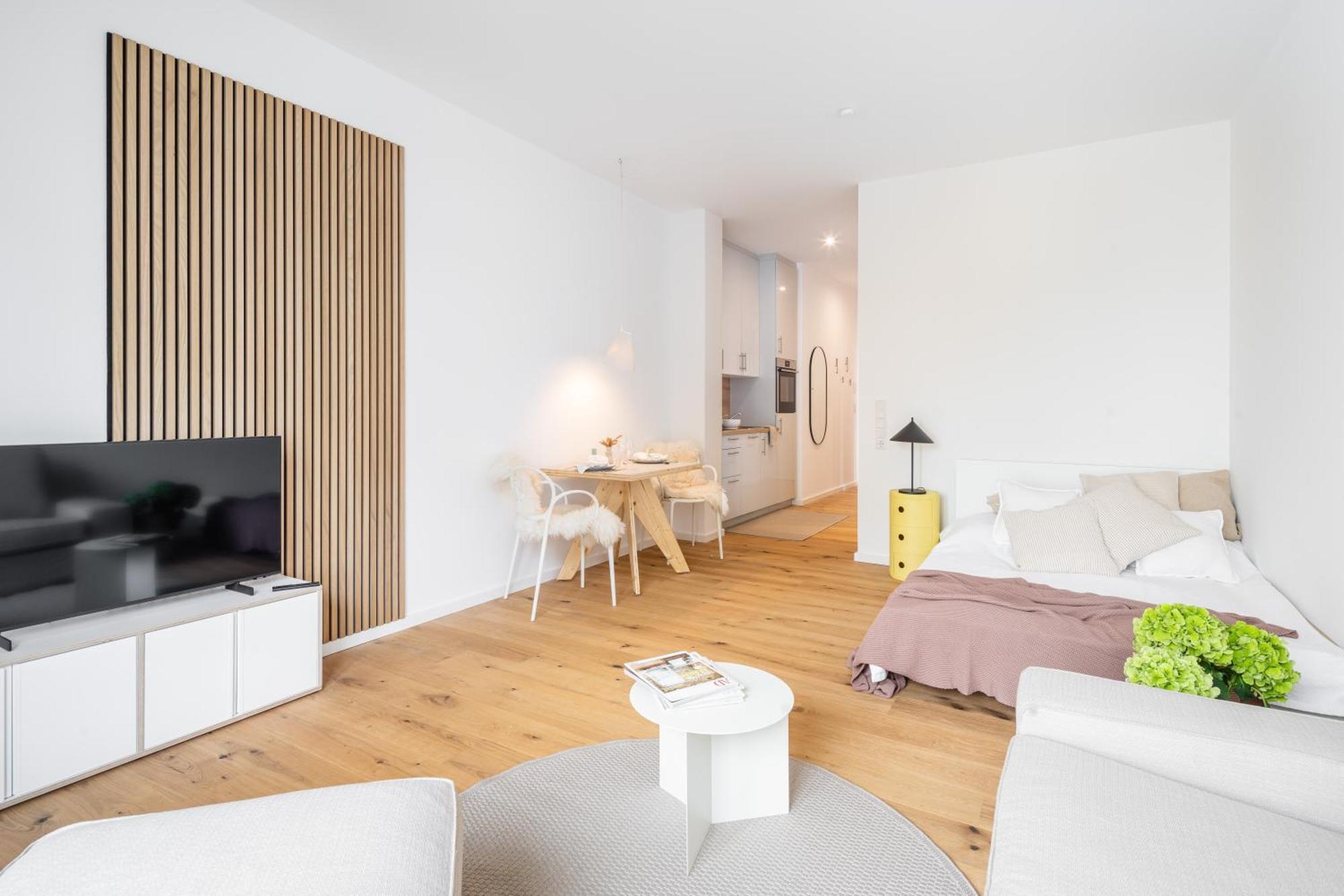 Modernes Apartment Im Kaiserkiez オルデンブルク 部屋 写真