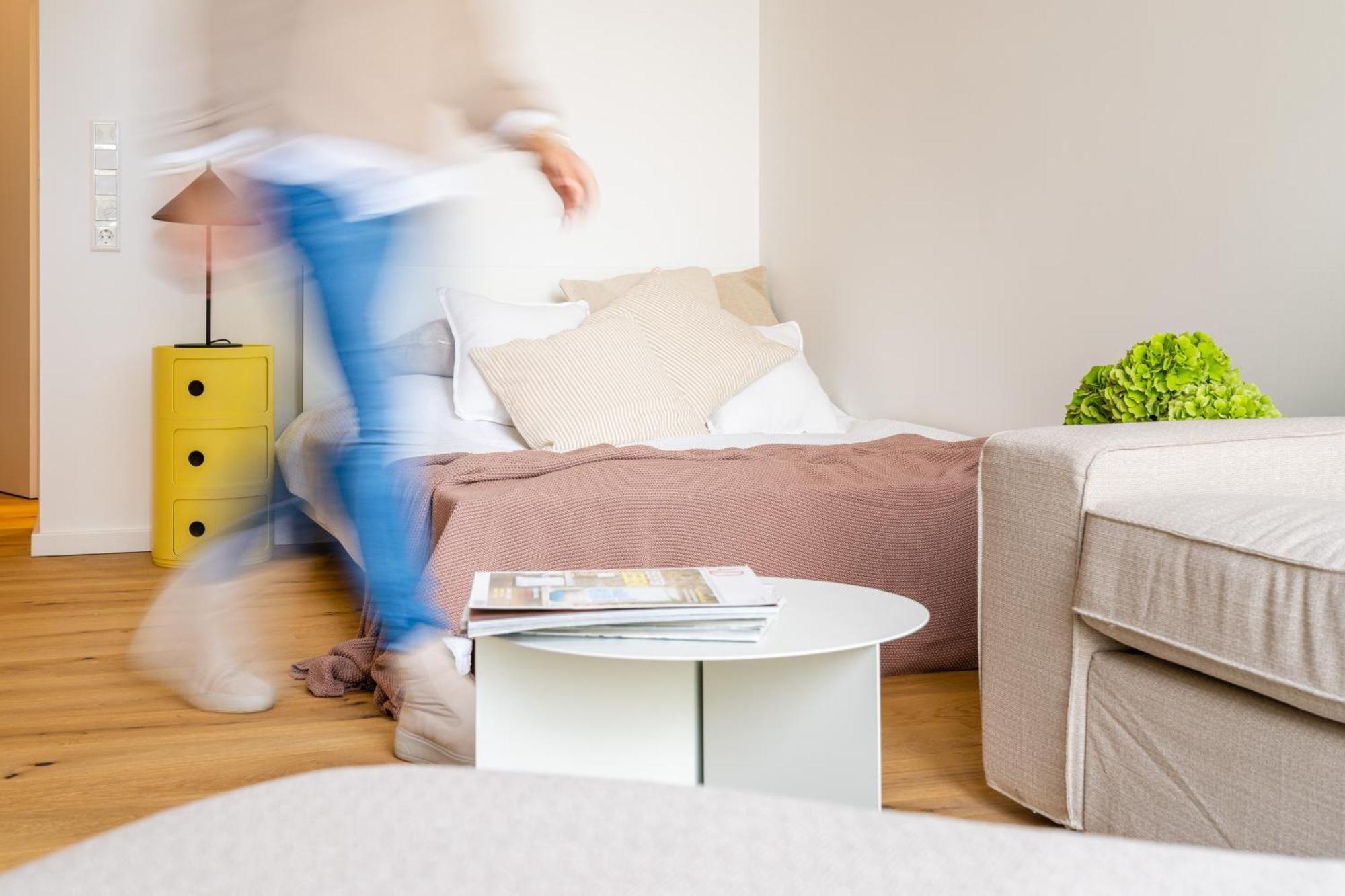 Modernes Apartment Im Kaiserkiez オルデンブルク 部屋 写真